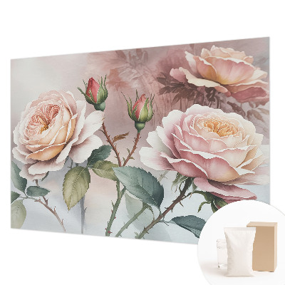 Fototapet la comandă Dungi ondulate