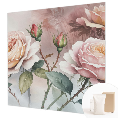 Fototapet la comandă Dungi ondulate