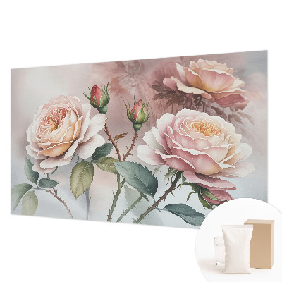 Fototapet la comandă Dungi ondulate