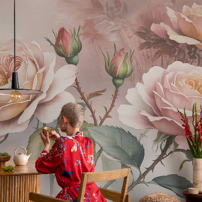 Fototapet la comandă Dungi ondulate