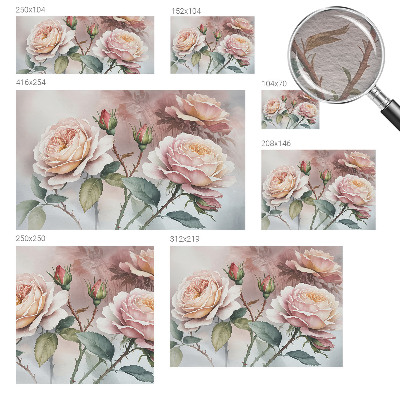 Fototapet la comandă Dungi ondulate