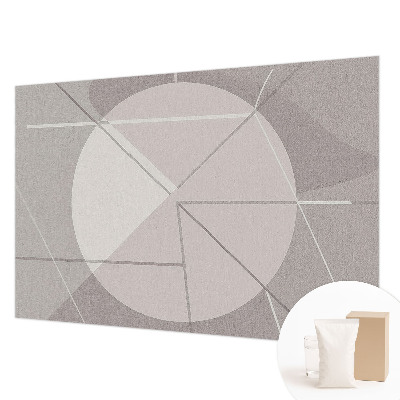 Fototapet modern pentru living cu motiv abstract energetic