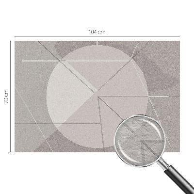 Fototapet modern pentru living Abstracție energetică