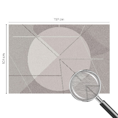 Fototapet modern pentru living Abstracție energetică