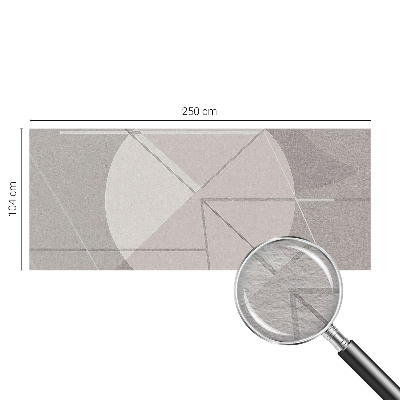 Fototapet modern pentru living Abstracție energetică