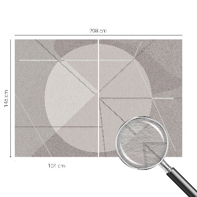Fototapet modern pentru living Abstracție energetică