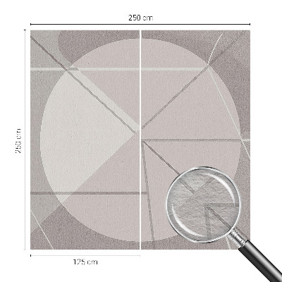 Fototapet modern pentru living Abstracție energetică