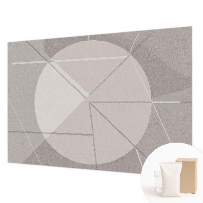 Fototapet modern pentru living Abstracție energetică