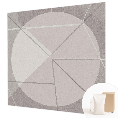 Fototapet modern pentru living Abstracție energetică