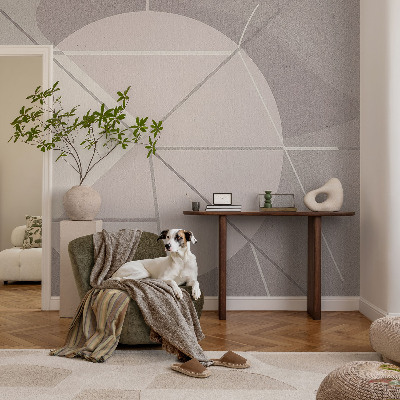 Fototapet modern pentru living Abstracție energetică