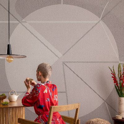 Fototapet modern pentru living Abstracție energetică