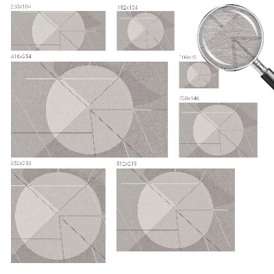 Fototapet modern pentru living Abstracție energetică