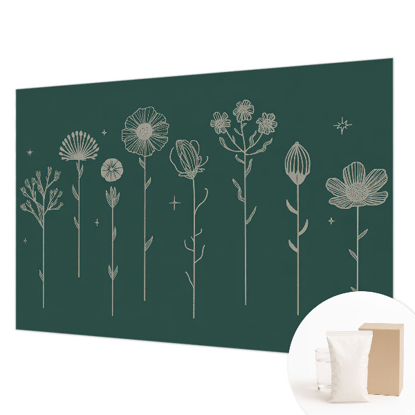 Fototapet modern la comandă Abstracție armonioasă