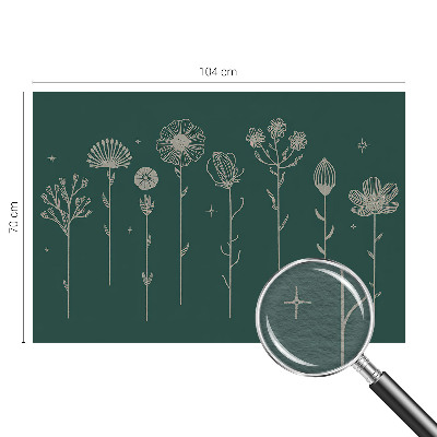 Fototapet modern la comandă Abstracție armonioasă