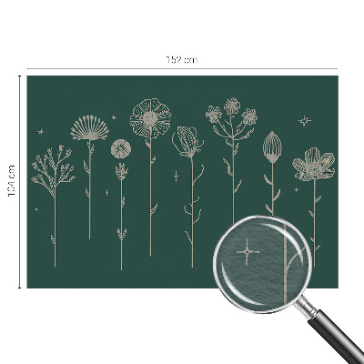 Fototapet modern la comandă Abstracție armonioasă