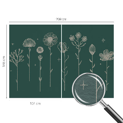 Fototapet modern la comandă Abstracție armonioasă