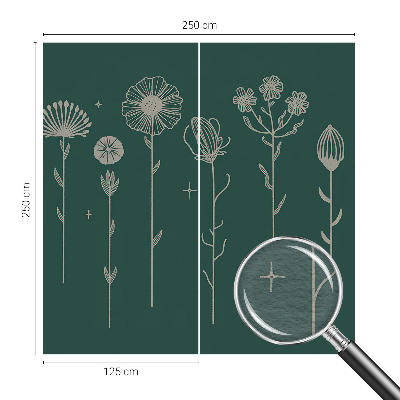 Fototapet modern la comandă Abstracție armonioasă