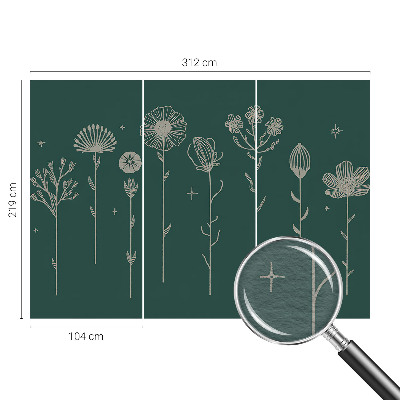 Fototapet modern la comandă Abstracție armonioasă