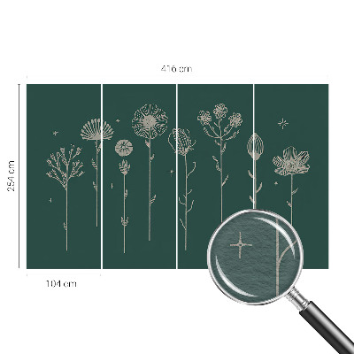 Fototapet modern la comandă Abstracție armonioasă