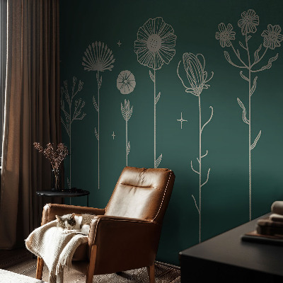 Fototapet modern la comandă Abstracție armonioasă