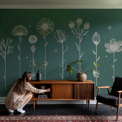 Fototapet modern la comandă Abstracție armonioasă