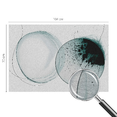 Fototapet la comandă pentru dormitor Abstracție colorată