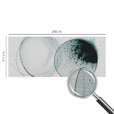 Fototapet la comandă pentru dormitor Abstracție colorată