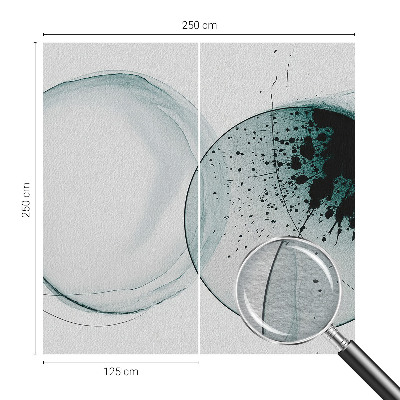 Fototapet la comandă pentru dormitor Abstracție colorată