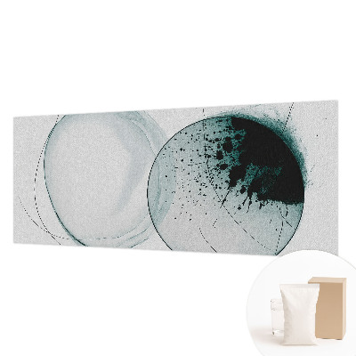 Fototapet la comandă pentru dormitor Abstracție colorată