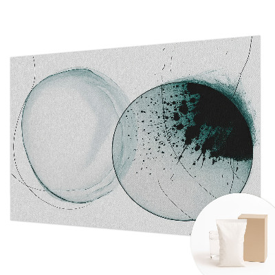 Fototapet la comandă pentru dormitor Abstracție colorată