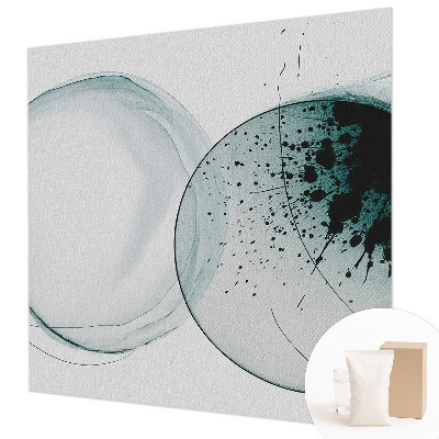 Fototapet la comandă pentru dormitor Abstracție colorată