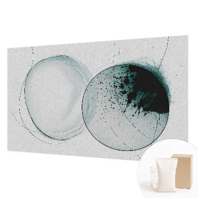 Fototapet la comandă pentru dormitor Abstracție colorată