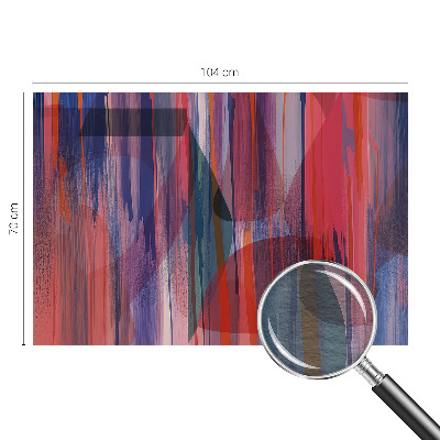 Fototapet la comandă pentru living Portret de tigru