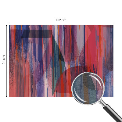 Fototapet la comandă pentru living Portret de tigru