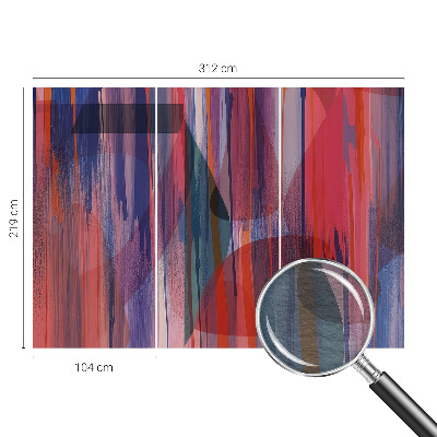 Fototapet la comandă pentru living Portret de tigru