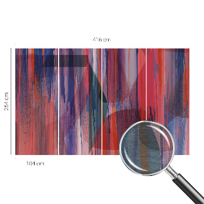 Fototapet la comandă pentru living Portret de tigru