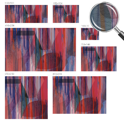 Fototapet la comandă pentru living Portret de tigru