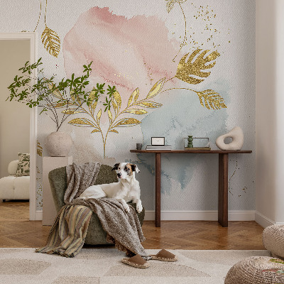 Fototapet pentru living Dealuri vulcanice