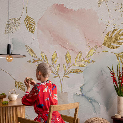 Fototapet pentru living Dealuri vulcanice