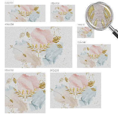 Fototapet pentru living Dealuri vulcanice