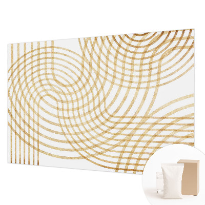 Fototapet pentru dormitor Frunze tropicale