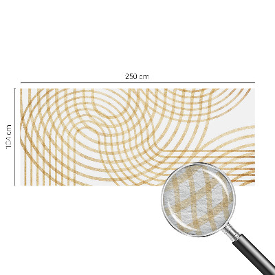 Fototapet pentru dormitor Frunze tropicale