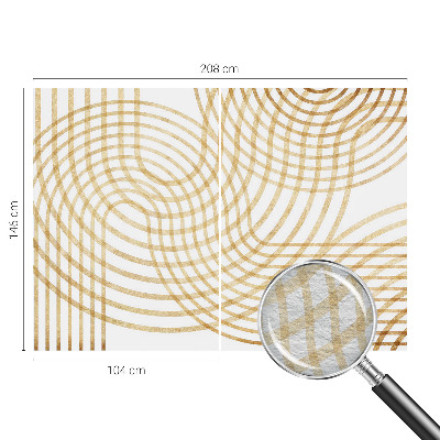 Fototapet pentru dormitor Frunze tropicale