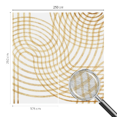 Fototapet pentru dormitor Frunze tropicale