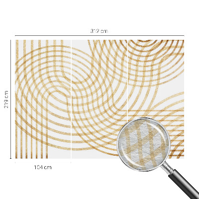 Fototapet pentru dormitor Frunze tropicale