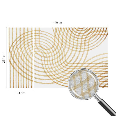 Fototapet pentru dormitor Frunze tropicale