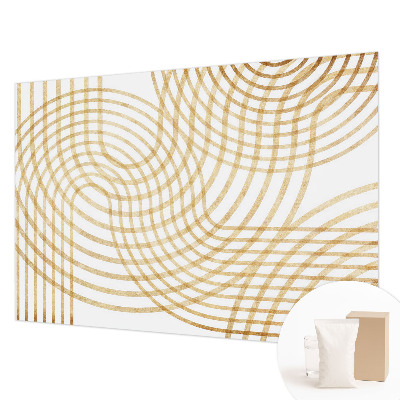 Fototapet pentru dormitor Frunze tropicale