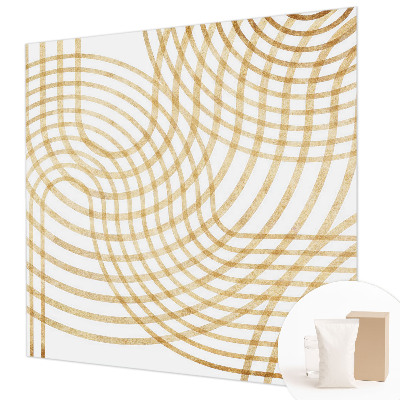 Fototapet pentru dormitor Frunze tropicale