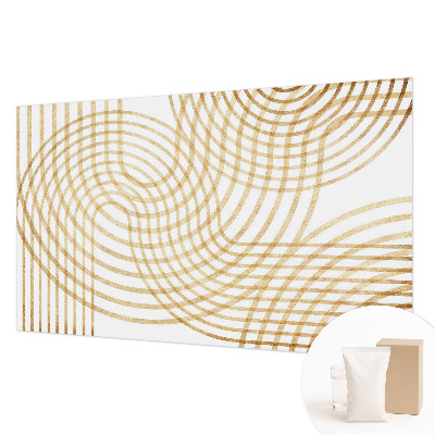 Fototapet pentru dormitor Frunze tropicale