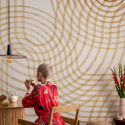 Fototapet pentru dormitor Frunze tropicale